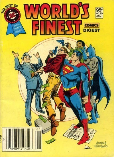 THE BEST OF DC #20B