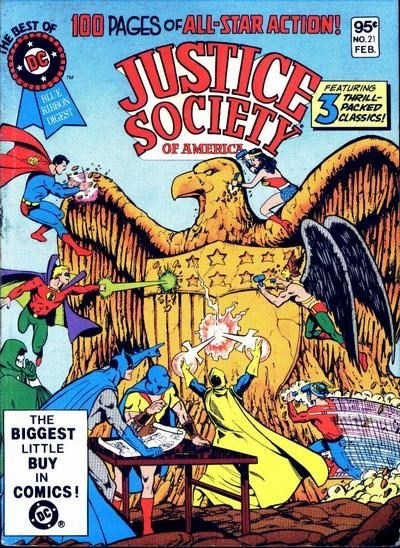 THE BEST OF DC #21