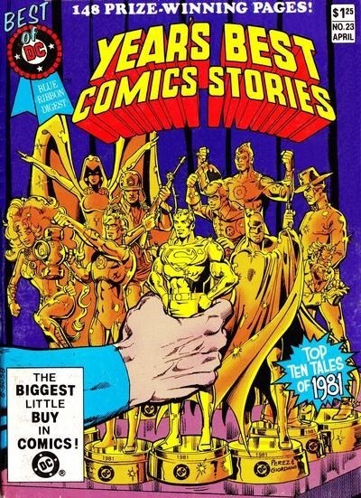 THE BEST OF DC #23