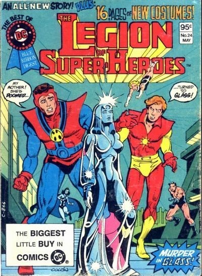 THE BEST OF DC #24