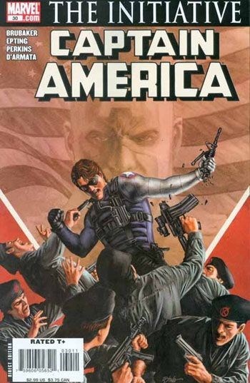 CAPTAIN AMERICA #30