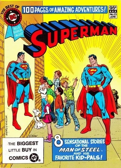 THE BEST OF DC #25