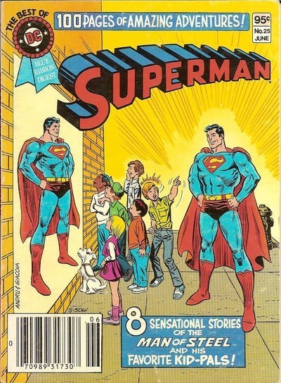 THE BEST OF DC #25B