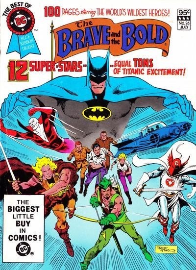 THE BEST OF DC #26