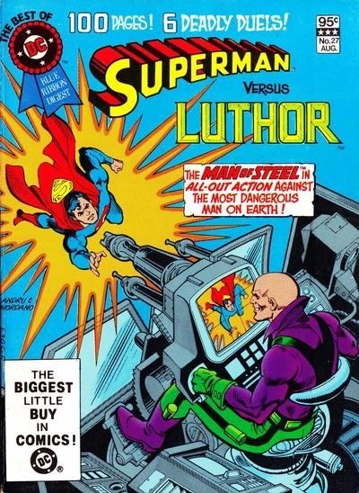 THE BEST OF DC #27