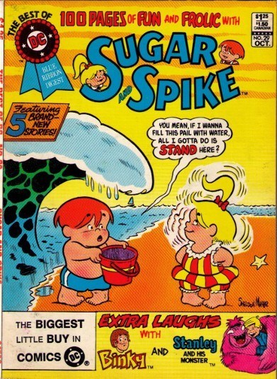 THE BEST OF DC #29