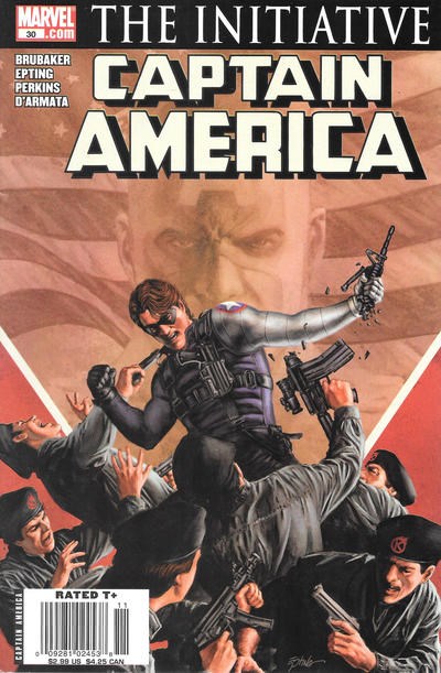 CAPTAIN AMERICA #30B