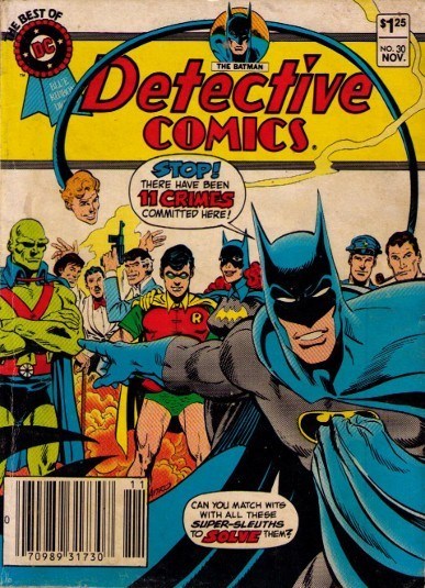 THE BEST OF DC #30