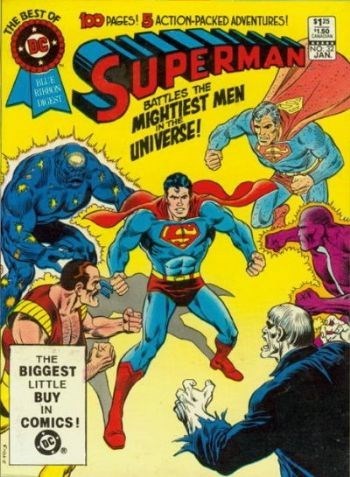 THE BEST OF DC #32