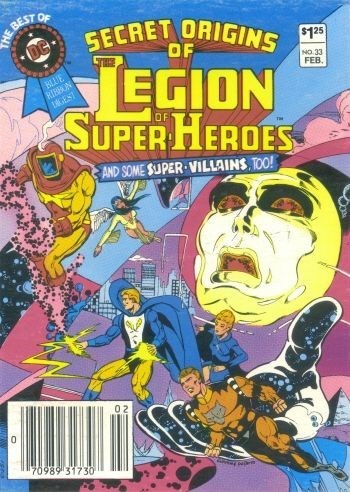 THE BEST OF DC #33