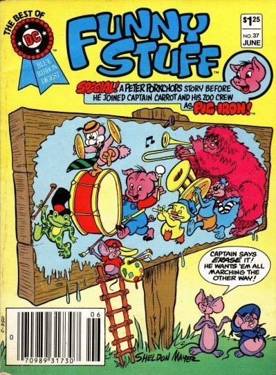 THE BEST OF DC #37
