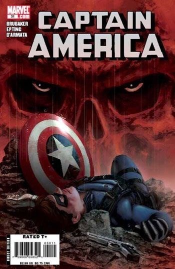 CAPTAIN AMERICA #31