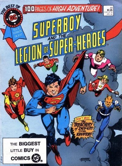 THE BEST OF DC #44