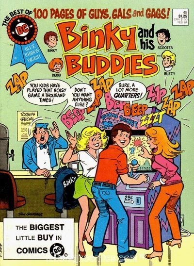 THE BEST OF DC #45