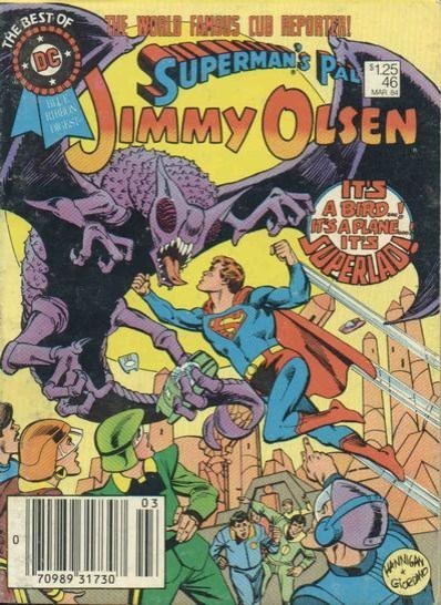 THE BEST OF DC #46