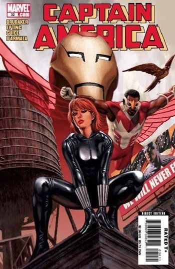 CAPTAIN AMERICA #32