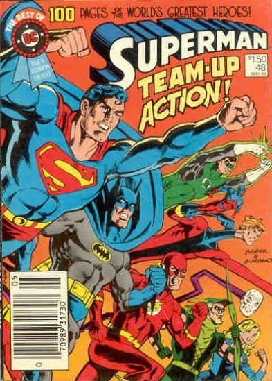 THE BEST OF DC #48