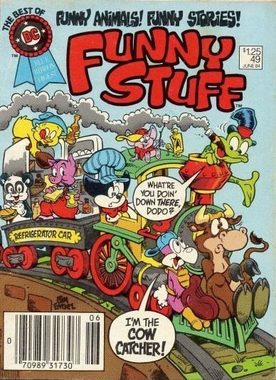 THE BEST OF DC #49