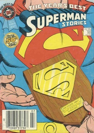 THE BEST OF DC #50