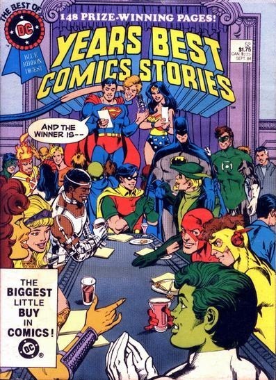 THE BEST OF DC #52