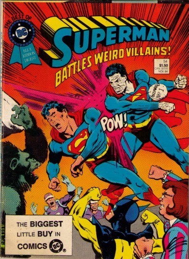 THE BEST OF DC #54
