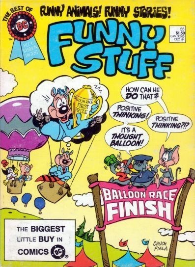 THE BEST OF DC #55