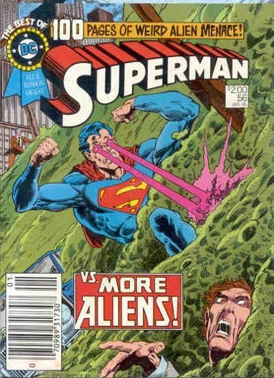 THE BEST OF DC #56