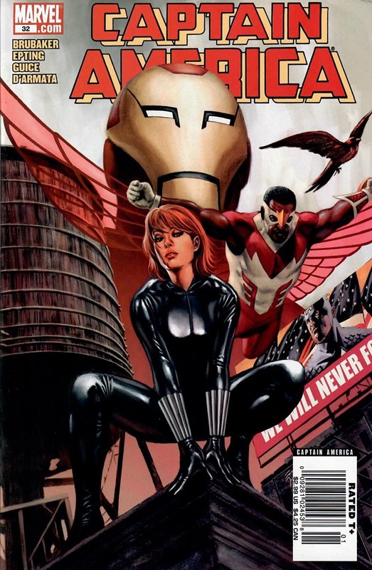 CAPTAIN AMERICA #32B