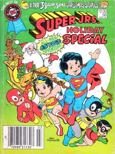 THE BEST OF DC #58