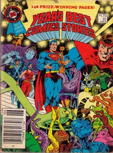 THE BEST OF DC #61