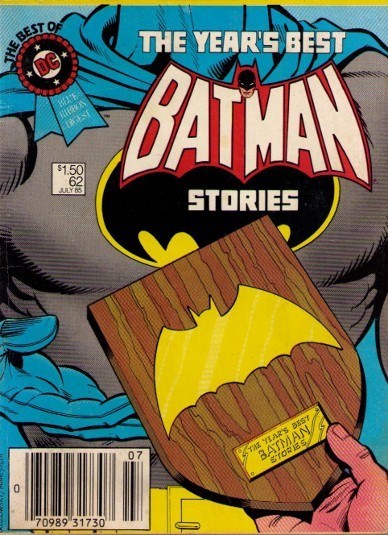 THE BEST OF DC #62