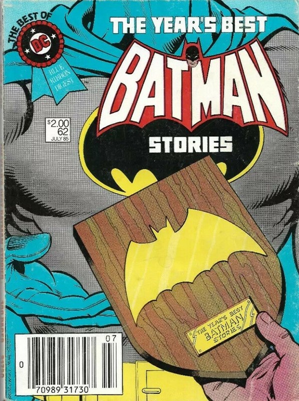THE BEST OF DC #62B