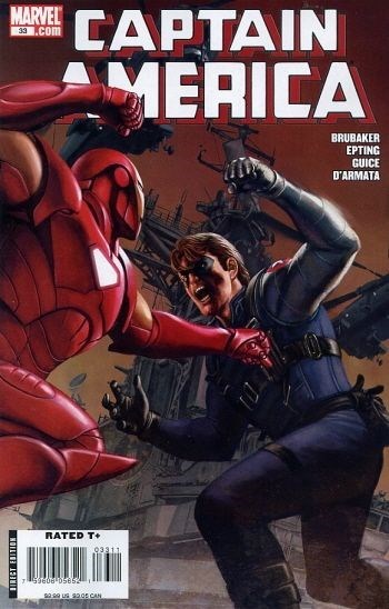CAPTAIN AMERICA #33