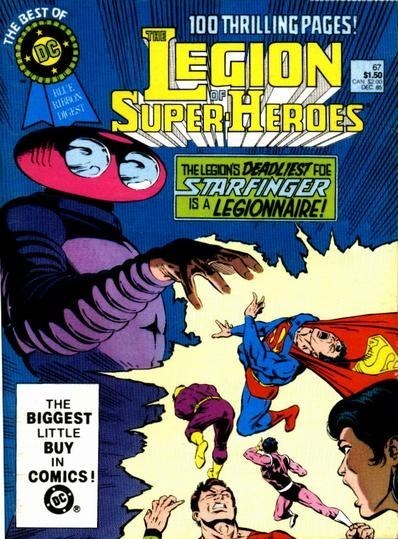 THE BEST OF DC #67