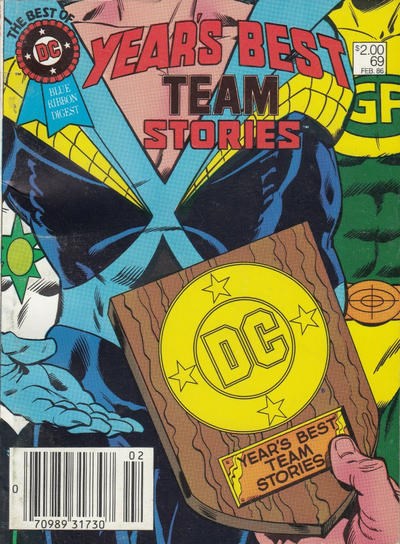 THE BEST OF DC #69B