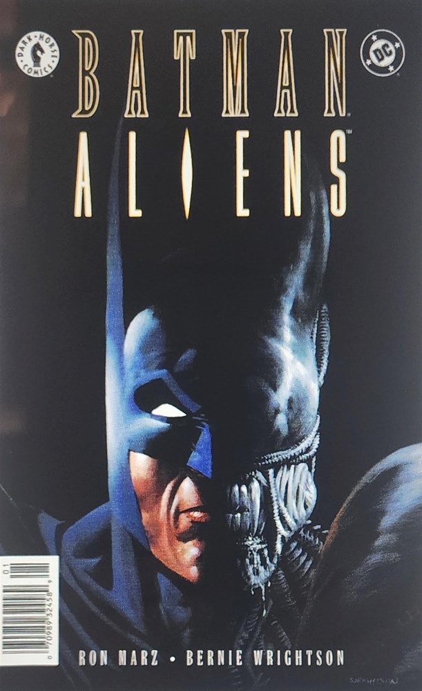 BATMAN / ALIENS #1B