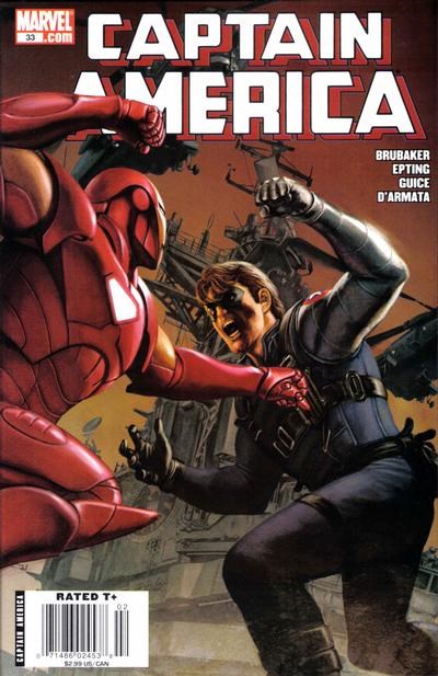 CAPTAIN AMERICA #33B