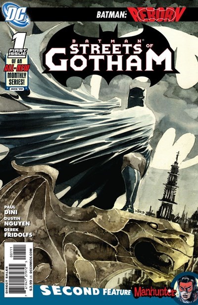 BATMAN: STREETS OF GOTHAM #1