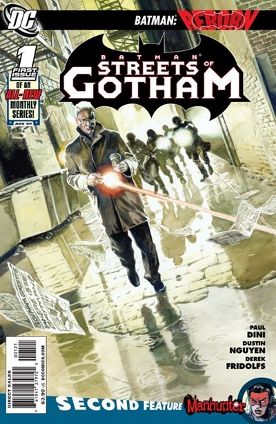 BATMAN: STREETS OF GOTHAM #1B