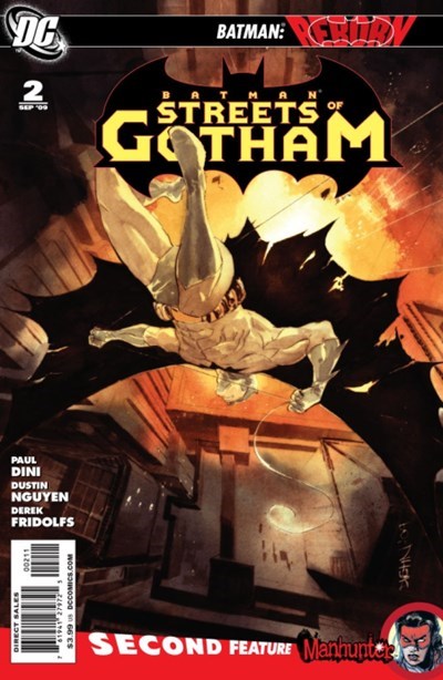 BATMAN: STREETS OF GOTHAM #2