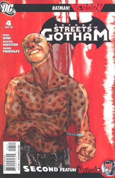 BATMAN: STREETS OF GOTHAM #4