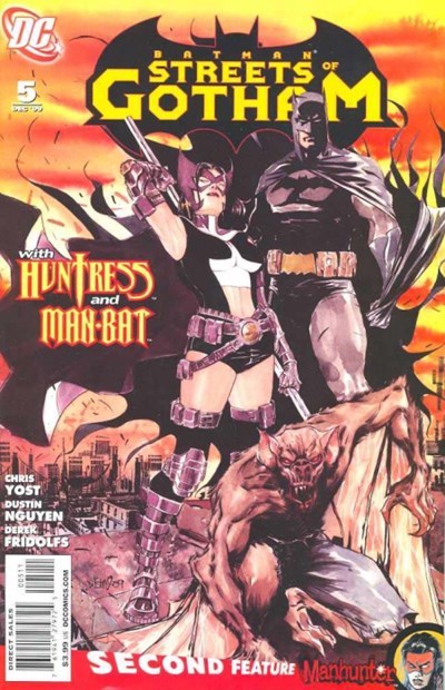 BATMAN: STREETS OF GOTHAM #5