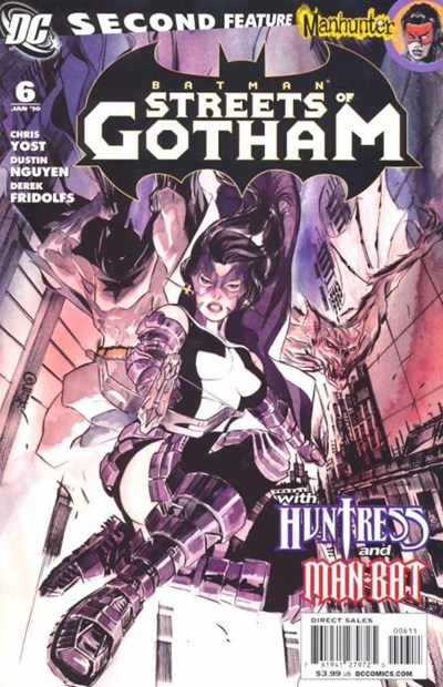 BATMAN: STREETS OF GOTHAM #6
