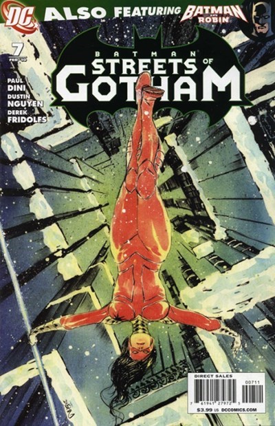 BATMAN: STREETS OF GOTHAM #7