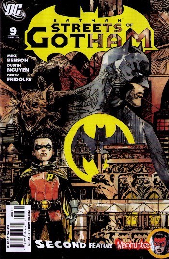 BATMAN: STREETS OF GOTHAM #9