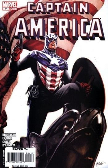 CAPTAIN AMERICA #34
