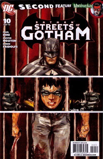 BATMAN: STREETS OF GOTHAM #10
