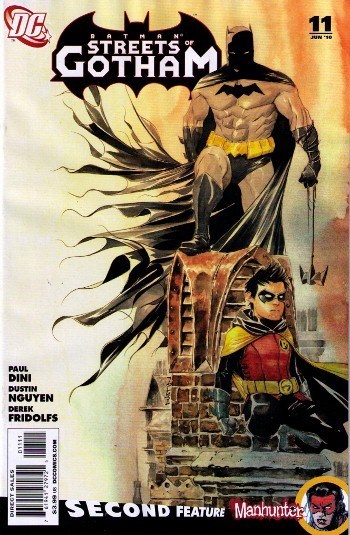 BATMAN: STREETS OF GOTHAM #11