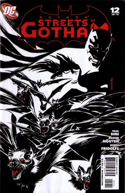 BATMAN: STREETS OF GOTHAM #12