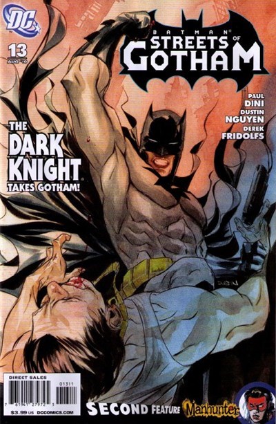 BATMAN: STREETS OF GOTHAM #13